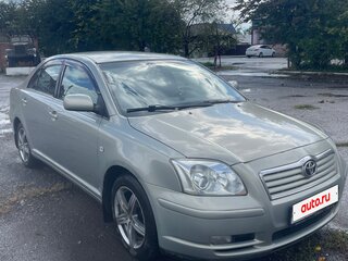 2004 Toyota Avensis II, зелёный, 700000 рублей, вид 2