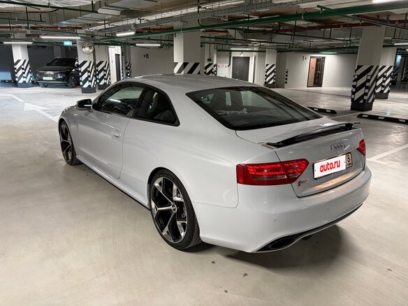 2011 Audi RS 5 I (8T), белый, 2650000 рублей - вид 5