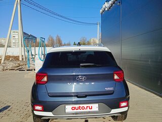 2020 Hyundai Venue I, синий, 1350000 рублей, вид 5