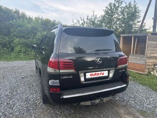2012 Lexus LX 570 III Рестайлинг, чёрный, 4250000 рублей, вид 2