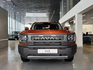 2026 Haval H3 I Рестайлинг, коричневый, 3549000 рублей, вид 3