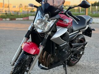 2010 Yamaha XJ6 (FZ6R), красный, 390000 рублей, вид 1