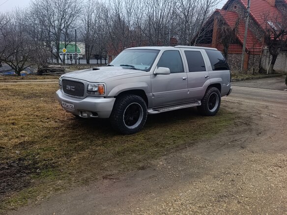2000 GMC Yukon II (GMT800), серый, 1200000 рублей - вид 10