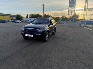 2006 SsangYong Rexton I, красный, 610000 рублей, вид 2
