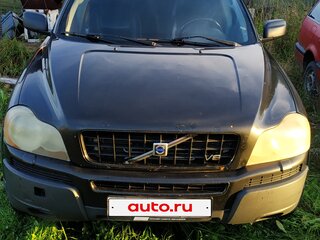 2005 Volvo XC90 I, чёрный, 370000 рублей, вид 3