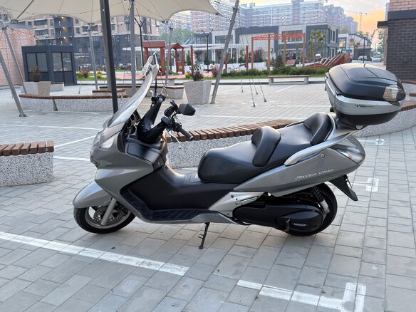 2003 Honda Silver Wing 600, серый, 360000 рублей - вид 6