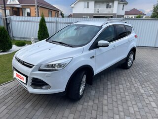 2015 Ford Kuga II, белый, 1165000 рублей, вид 1