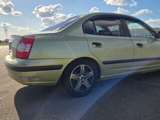 2006 Hyundai Elantra III (XD2) Рестайлинг, зелёный, 550000 рублей, вид 3