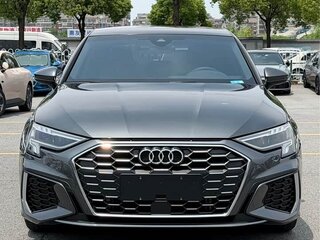 2023 Audi A3 35 TFSI Long IV (8Y), серый, 1890000 рублей, вид 2