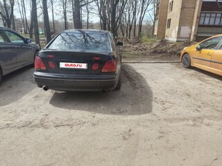 2001 Lexus GS 300 II Рестайлинг, чёрный, 500000 рублей, вид 3