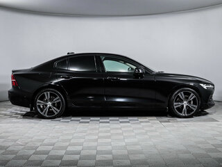 2019 Volvo S60 III, чёрный, 2689669 рублей, вид 4