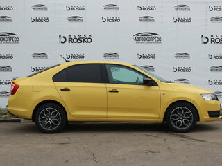 2017 Skoda Rapid I, жёлтый, 999000 рублей, вид 4