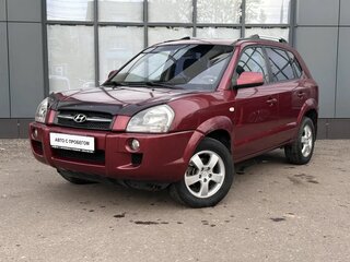 2008 Hyundai Tucson I, красный, 629000 рублей, вид 1