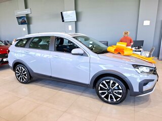 2025 Lada (ВАЗ) Vesta SW Cross I Рестайлинг (NG), серый, 2171500 рублей, вид 2