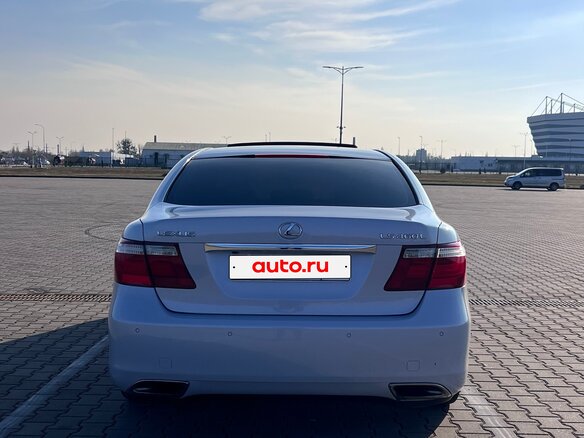 2007 Lexus LS Long 460 L IV, серебристый, 1650000 рублей - вид 5