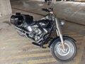 2012 Harley-Davidson Fat Boy, чёрный, 1150000 рублей - вид 10