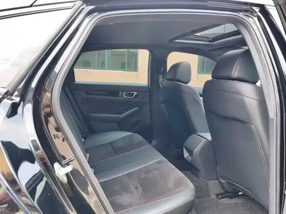 2023 Honda Civic XI, чёрный, 1550444 рублей - вид 15