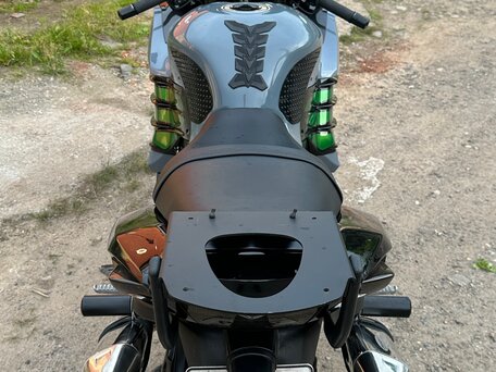 2007 Kawasaki ZZR 1400, серый, 700000 рублей, вид 5