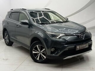 2016 Toyota RAV4 IV (XA40) Рестайлинг, серый, 1829000 рублей, вид 3