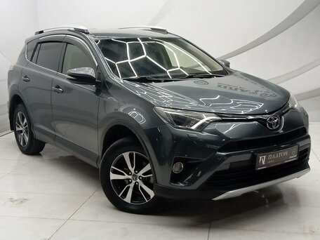 2016 Toyota RAV4 IV (XA40) Рестайлинг, серый, 1829000 рублей, вид 3