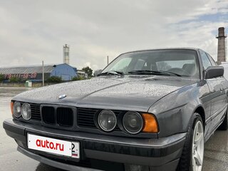 1991 BMW 5 серии 520i III (E34), серый, 550000 рублей, вид 5