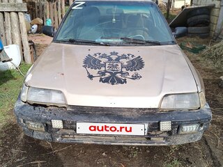 1988 Honda Civic IV, бежевый, 180000 рублей, вид 3