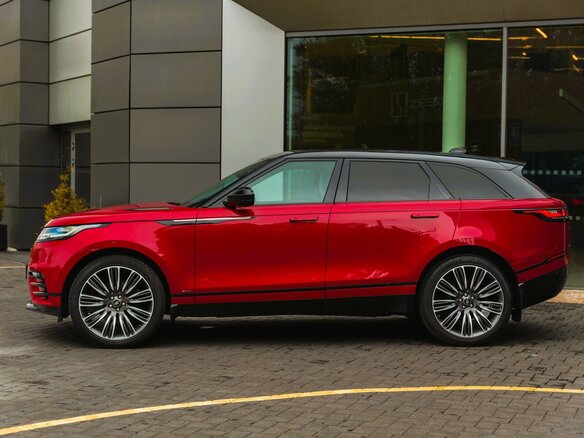 2018 Land Rover Range Rover Velar I, красный, 3688826 рублей - вид 8