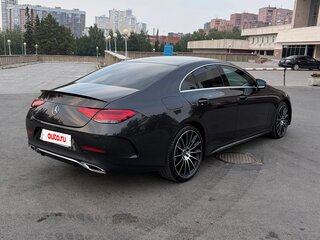 2019 Mercedes-Benz CLS 350 d III (C257), серый, 5700000 рублей, вид 5