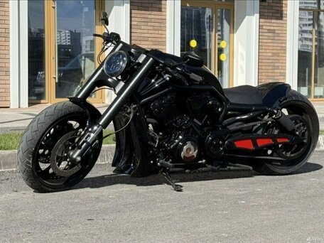 2008 Harley-Davidson V-Rod Muscle, чёрный, 2300000 рублей, вид 1
