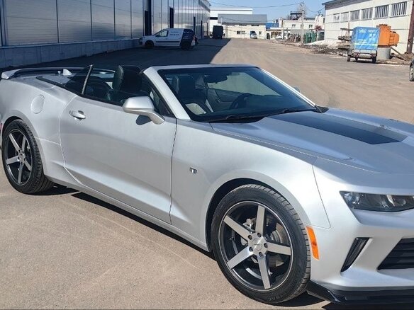 2017 Chevrolet Camaro VI, серый, 2480000 рублей - вид 21