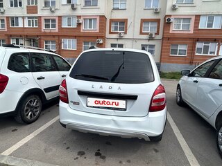 2023 Lada (ВАЗ) Granta Cross I Рестайлинг, белый, 700000 рублей, вид 5