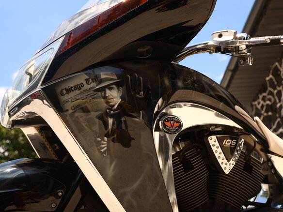 2008 Victory Vision Tour, чёрный, 699000 рублей - вид 6
