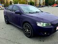 2008 Mitsubishi Lancer X, фиолетовый, 590000 рублей - вид 6