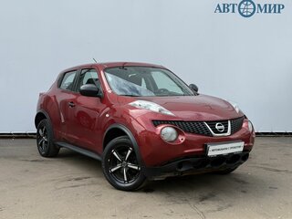 2013 Nissan Juke I, красный, 910000 рублей, вид 3