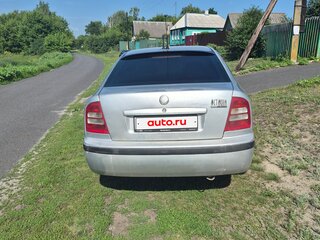 2008 Skoda Octavia I (A4) Рестайлинг, серебристый, 210000 рублей, вид 3