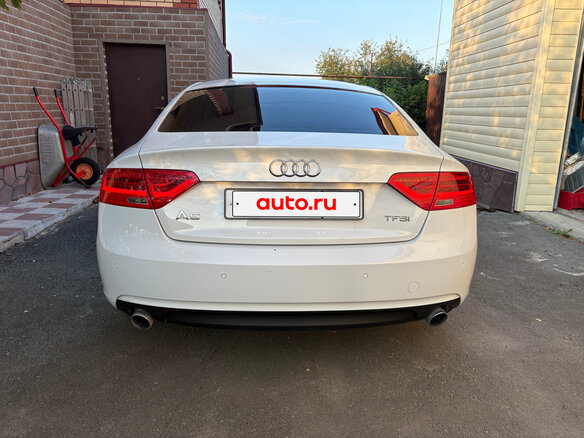 2015 Audi A5 I (8T) Рестайлинг, белый, 2150000 рублей - вид 9