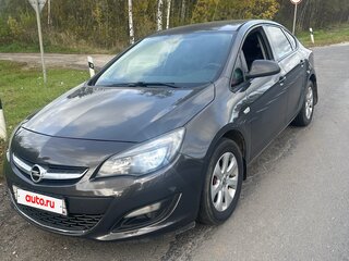 2014 Opel Astra J Рестайлинг, серый, 730000 рублей, вид 3
