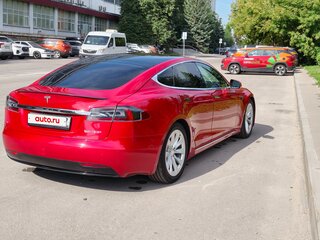 2020 Tesla Model S Performance I Рестайлинг, красный, 5300000 рублей, вид 3