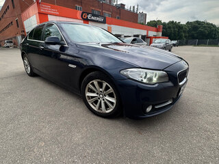 2013 BMW 5 серии 520d VI (F10/F11/F07) Рестайлинг, синий, 1850000 рублей, вид 1