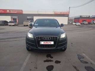 2014 Audi Q7 I (4L) Рестайлинг, серый, 1999000 рублей, вид 2