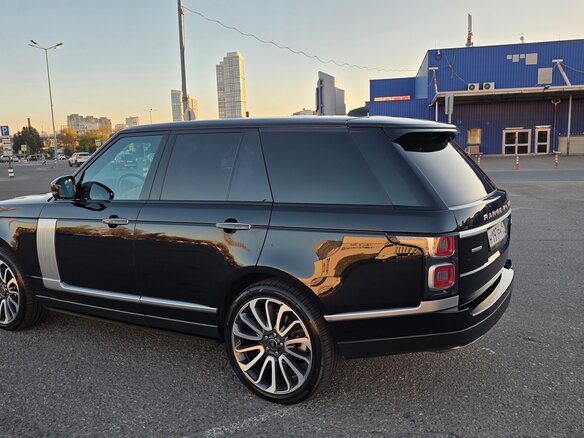 2018 Land Rover Range Rover IV Рестайлинг, чёрный, 8100000 рублей - вид 14