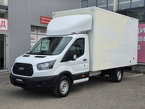 2021 Ford Transit, белый, 2641000 рублей