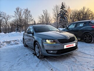 2013 Skoda Octavia III (A7), серый, 1400000 рублей, вид 2