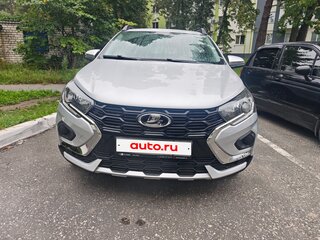 2025 Lada (ВАЗ) Iskra SW Cross, серебристый, 1490000 рублей, вид 1