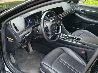 2019 Hyundai Sonata VIII (DN8), чёрный, 2389000 рублей, вид 3