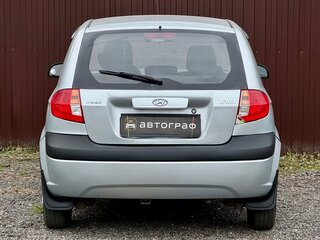 2006 Hyundai Getz I Рестайлинг, серебристый, 329777 рублей, вид 5