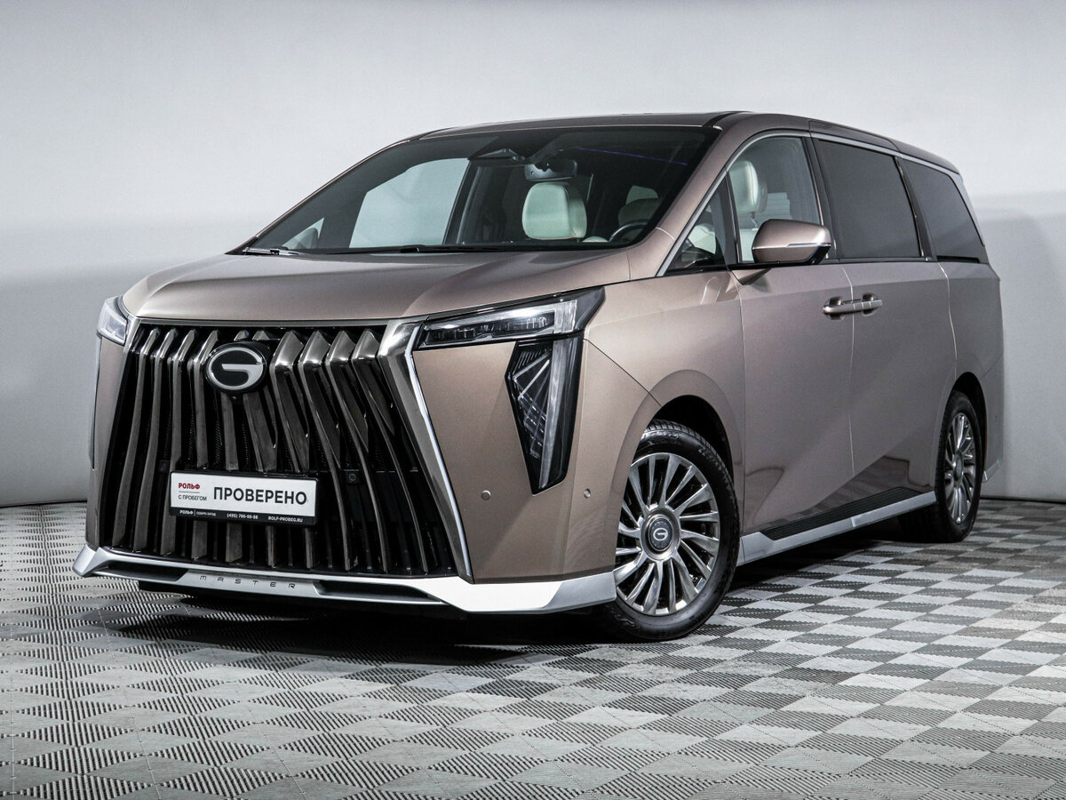 Открыть фотографии: GAC M8