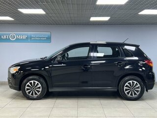 2012 Mitsubishi ASX I, чёрный, 1015000 рублей, вид 4