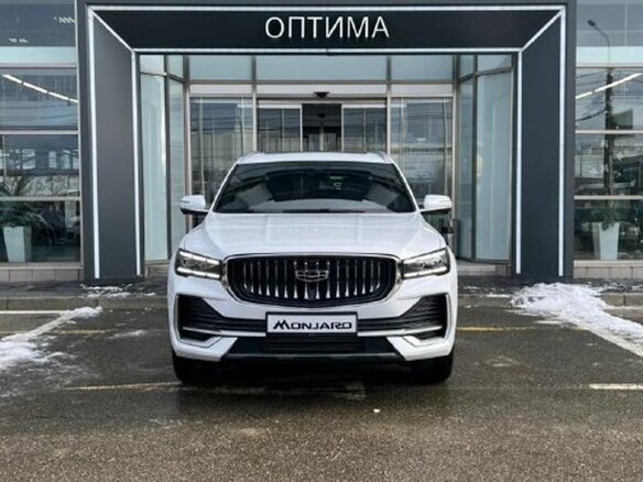 2026 Geely Monjaro I Рестайлинг, белый