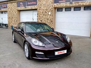 2011 Porsche Panamera S I, коричневый, 2300000 рублей, вид 4